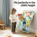 Keezi Kids Bookshelf 6 Tier Magazine Rack Foldable Organiser