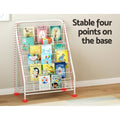 Keezi Kids Bookshelf 6 Tier Magazine Rack Foldable Organiser