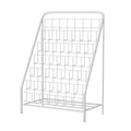 Keezi Kids Bookshelf 6 Tier Magazine Rack Foldable Organiser