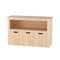 Keezi Kids Bookshelf 3 Drawer Storage Wooden Toy Organiser Display