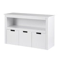 Keezi Kids Bookshelf 3 Drawers Storage Organiser Display Unit