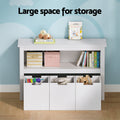Keezi Kids Bookshelf 3 Drawers Storage Organiser Display Unit