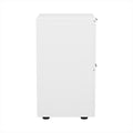 Artiss 2 Drawer Filing Cabinet White File Storage Office Organiser