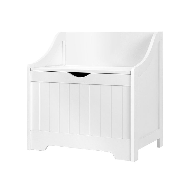 Keezi Kids Toy Box Storage Chest Organiser Square Children Clothes