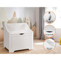 Keezi Kids Toy Box Storage Chest Organiser Square Children Clothes