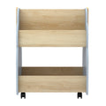 Keezi Kids Toy Box Bookshelf Storage Organiser Display Shelf