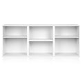 Artiss Bookshelf Set of 3 White - Storage Shelving Unit