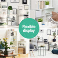 Artiss Bookshelf Set of 3 White - Storage Shelving Unit