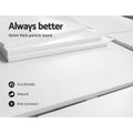 Artiss Bookshelf Set of 3 White - Storage Shelving Unit