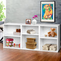 Artiss Bookshelf Set of 3 White - Storage Shelving Unit