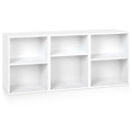 Artiss Bookshelf Set of 3 White - Storage Shelving Unit