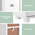 Artiss Bathroom Storage Cabinet 180cm Tall Slim Linen Tower