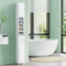 Artiss Bathroom Storage Cabinet 180cm Tall Slim Linen Tower