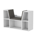 Keezi Kids Bookshelf Toy Storage Box Cabinet Organiser Shelves