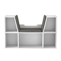 Keezi Kids Bookshelf Toy Storage Box Cabinet Organiser Shelves