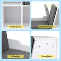 Keezi Kids Bookshelf Toy Storage Box Cabinet Organiser Shelves