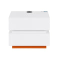 Artiss Smart Bedside Table LED Wireless Charging Ada