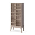 Artiss Bookshelf CD Storage Rack BERG Oak 80cm