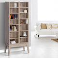 Artiss Bookshelf CD Storage Rack BERG Oak 80cm