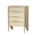 Artiss 4 Chest of Drawers Tallboy INEZ Pine