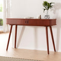 Artiss Console Table 120CM 2 Drawers White/Black