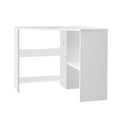 Artiss L-Shape Corner Computer Desk with Shelves CPU Stand Home Office