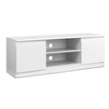 Artiss TV Cabinet 120cm White Entertainment Unit