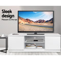 Artiss TV Cabinet 120cm White Entertainment Unit