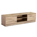 Artiss TV Cabinet 160cm Pine Entertainment Unit