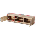 Artiss TV Cabinet 160cm Pine Entertainment Unit