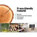 Artiss TV Cabinet 160cm Pine Entertainment Unit