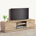 Artiss TV Cabinet 160cm Pine Entertainment Unit