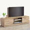 Artiss TV Cabinet 160cm Pine Entertainment Unit