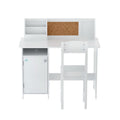 Keezi Kids Table Chair Set Study Play Desk Cabinet Storage