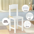 Keezi Kids Table Chair Set Study Play Desk Cabinet Storage