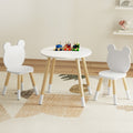 Keezi Kids Table Chairs Set 3 Piece Activity Study Desk Children