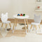 Keezi Kids Table Chairs Set 3 Piece Activity Study Desk Children