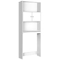 Artiss Over Toilet Bathroom Cabinet Storage Shelf Organiser