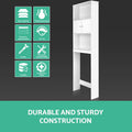 Artiss Over Toilet Bathroom Cabinet Storage Shelf Organiser