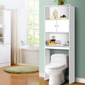 Artiss Over Toilet Bathroom Cabinet Storage Shelf Organiser