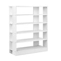 Artiss Shoe Rack Cabinet 30 Pairs 6-Tier White Organiser
