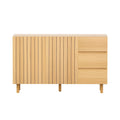 Artiss 130cm Buffet Sideboard Cabinet Storage Drawer Pine