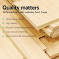 Artiss 130cm Buffet Sideboard Cabinet Storage Drawer Pine