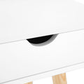 Keezi Kids Dressing Table Vanity Mirror Makeup Chair Drawers Wood