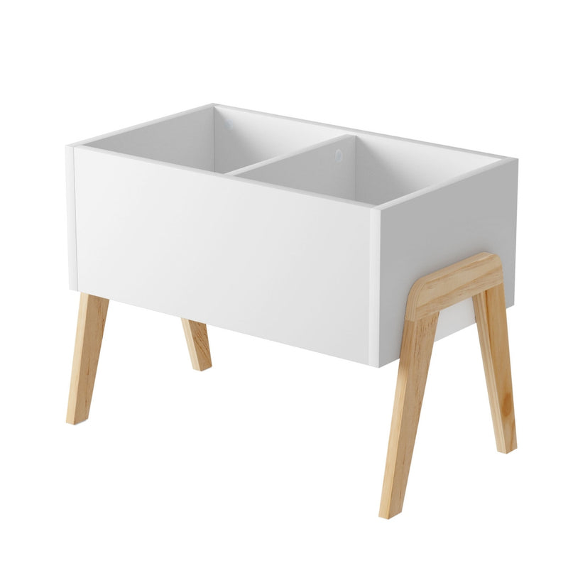 Keezi Wooden Toy Box Storage Chest Organiser Cabinet Kids Bedroom