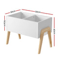 Keezi Wooden Toy Box Storage Chest Organiser Cabinet Kids Bedroom