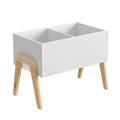 Keezi Wooden Toy Box Storage Chest Organiser Cabinet Kids Bedroom