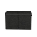 Keezi Large Toy Box Chest Storage Flip-Top Lid Foldable Organizer