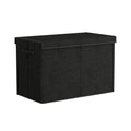 Keezi Large Toy Box Chest Storage Flip-Top Lid Foldable Organizer