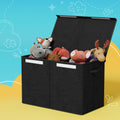 Keezi Large Toy Box Chest Storage Flip-Top Lid Foldable Organizer